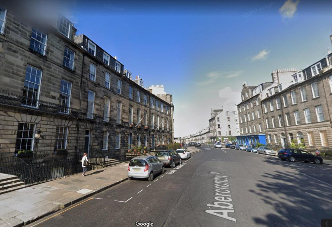 Beautiful Edinburgh New Town Apartment المظهر الخارجي الصورة