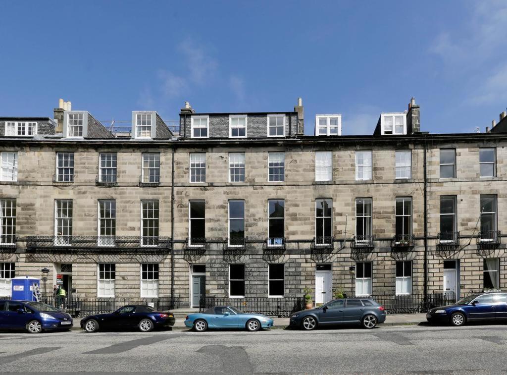 Beautiful Edinburgh New Town Apartment المظهر الخارجي الصورة