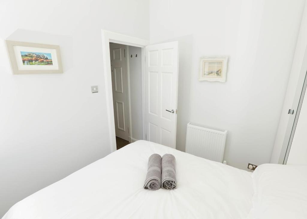 Beautiful Edinburgh New Town Apartment المظهر الخارجي الصورة