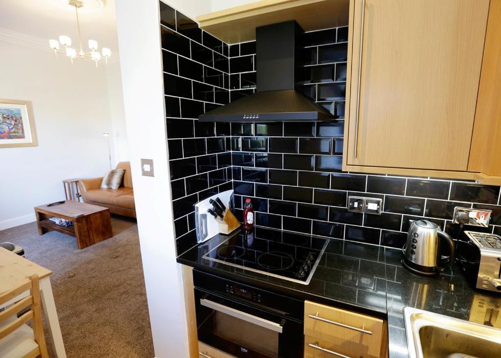 Beautiful Edinburgh New Town Apartment المظهر الخارجي الصورة